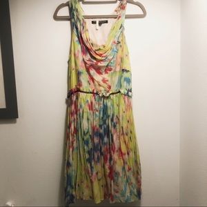 Marc New York Multi Color Printed Dress